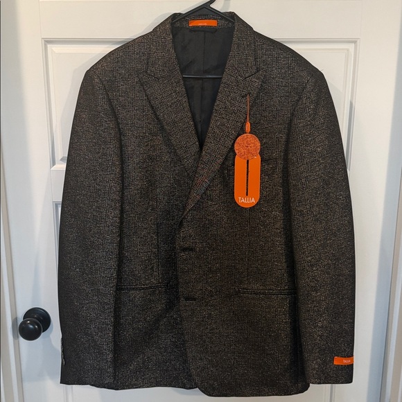 TALLIAMen's Suit blazer 46R NWT